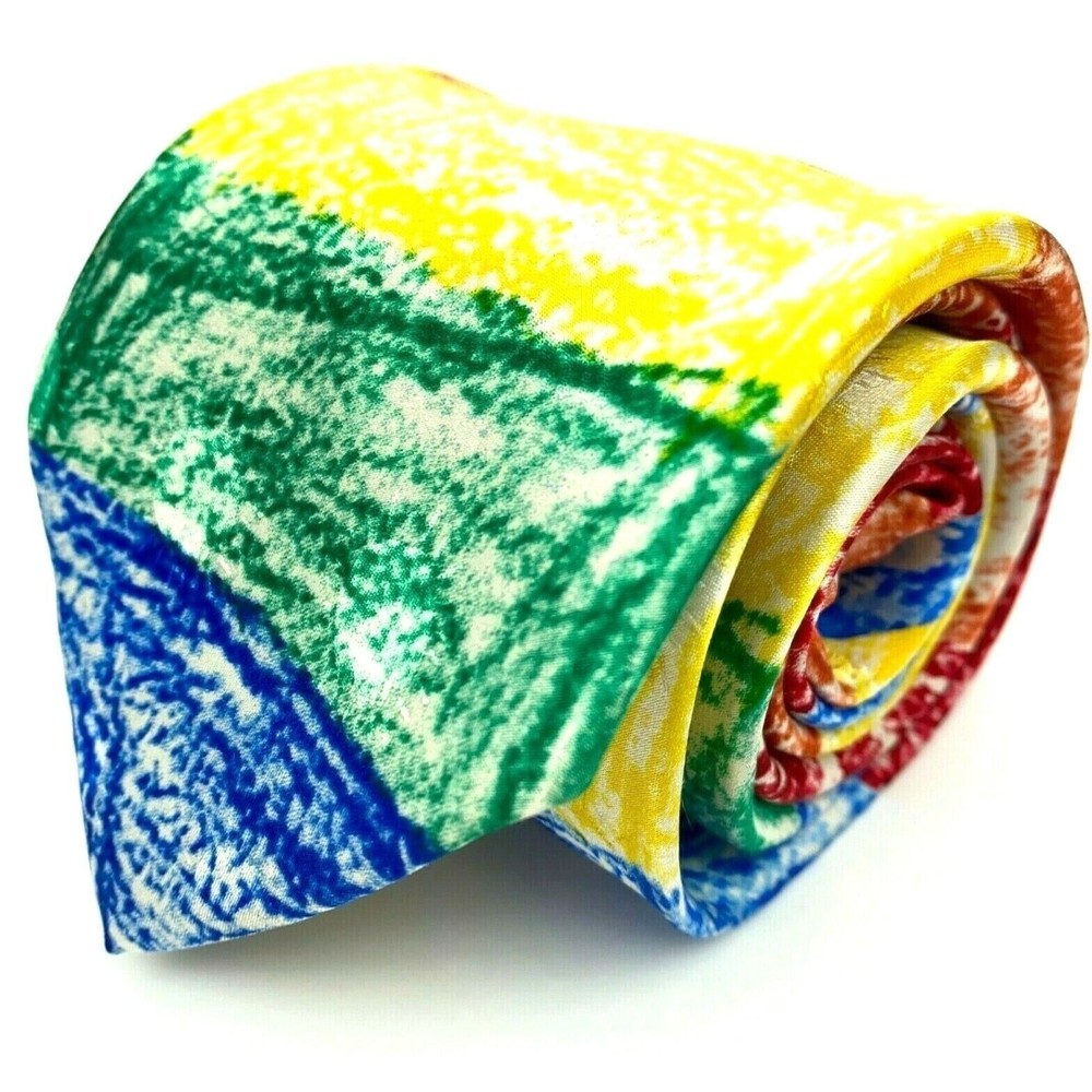 Tender Loving Care Children of Bellevue Artwork By Jeremiah P. Colorful Necktie